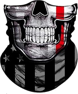 Skull Face Mask for Dust Wind Sun Protection Men Women Motorcycle Riding