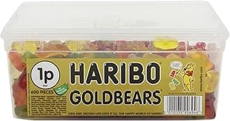 Haribo Gold Bears Tubs