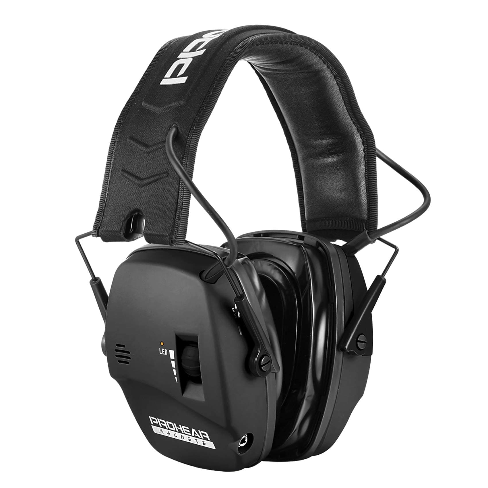 PROHEAR 036 Digital Electronic Shooting Ear Protection Muffs with Gel Ear Pads