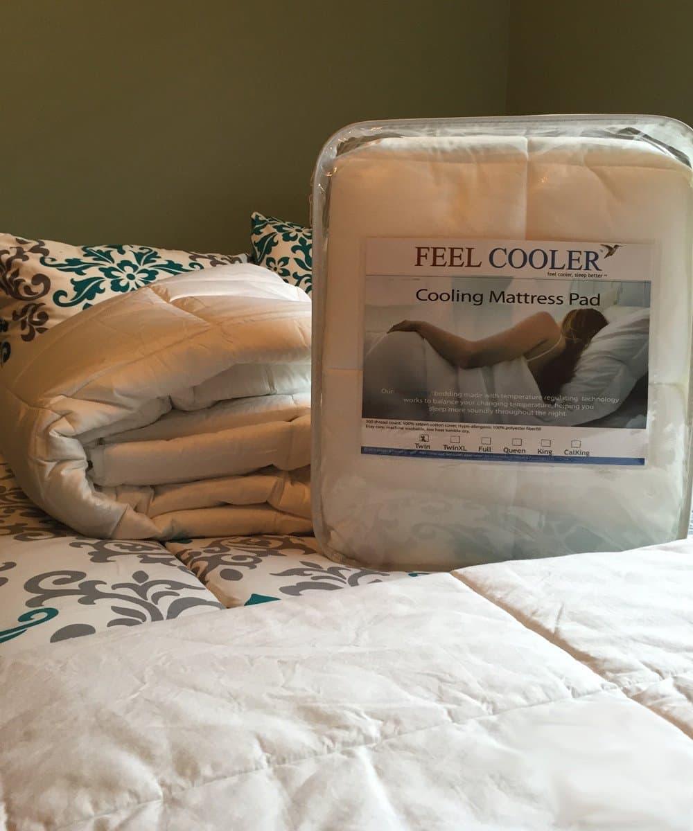 Feel Cooler Cooling Mattress Pad (Twin)