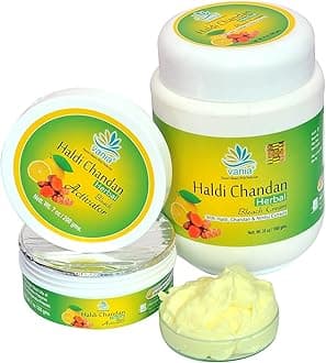 Haldi Chandan Bleach Cream - 1000g