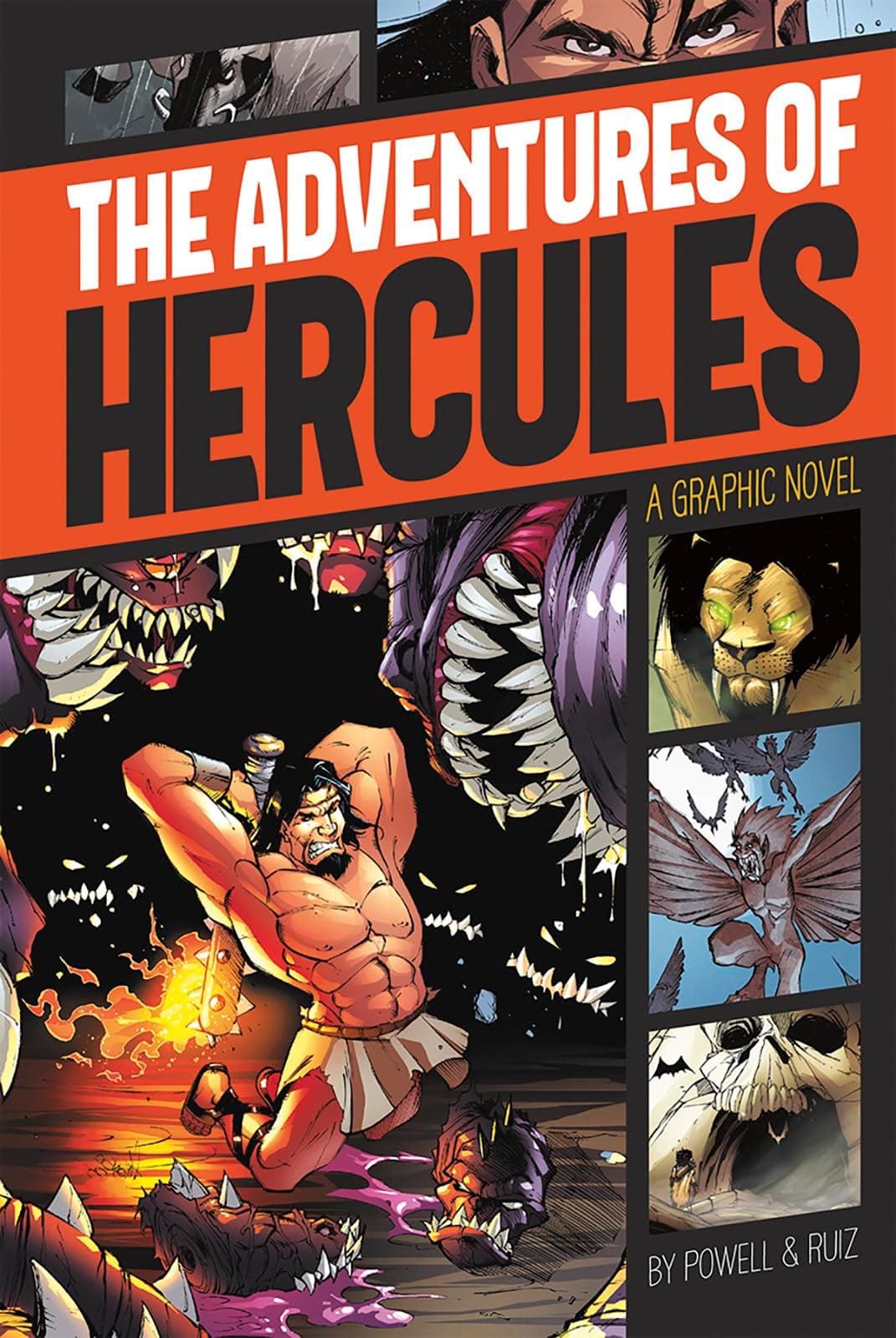 The Adventures of Hercules (Graphic Revolve: Common Core Editions)