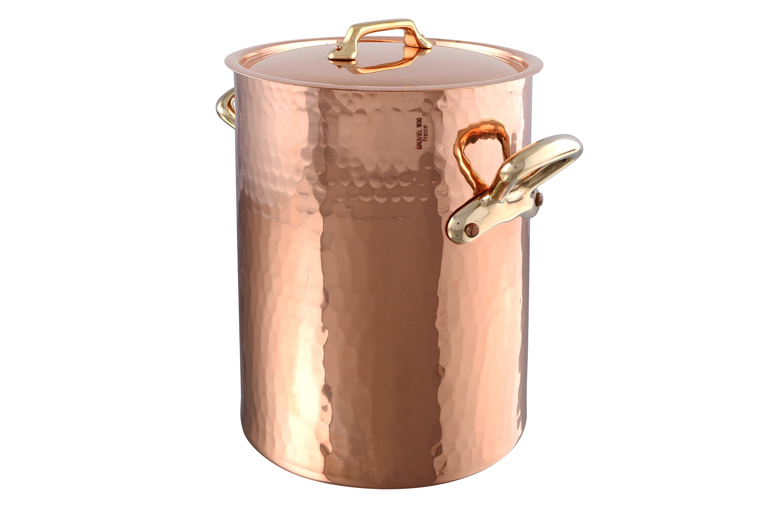 Mauviel M'tradition 6.4Qt Covered Soup Pot, Multicolor