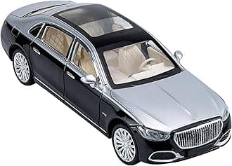 Magicwand 1:24 Scale Die-Cast Merrc-GLS-680 Metal Car【Colors as Per Stock】 with 6 Openable Doors Working Headlights & Tail Lights【Pack of 1】
