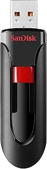 SANDISK 256GB Cruzer Glide USB 2.0 Flash Drive - SDCZ60-256G-B35