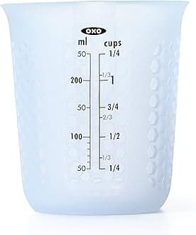 11161100MLNYKEU Measuring Cup 250ml in white, Plastic