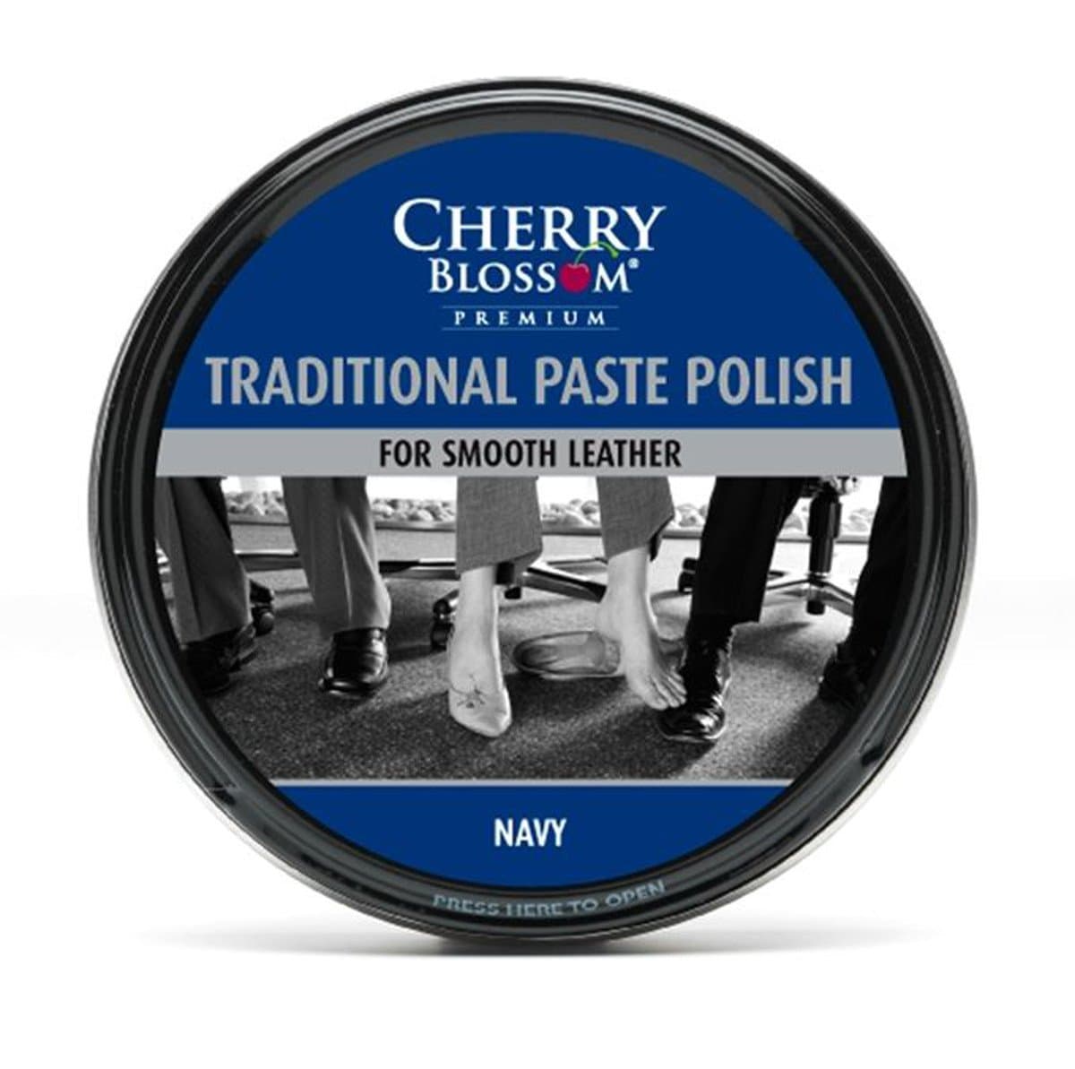 Cherry BlossomShoe Polish,Shoepolish - Navy