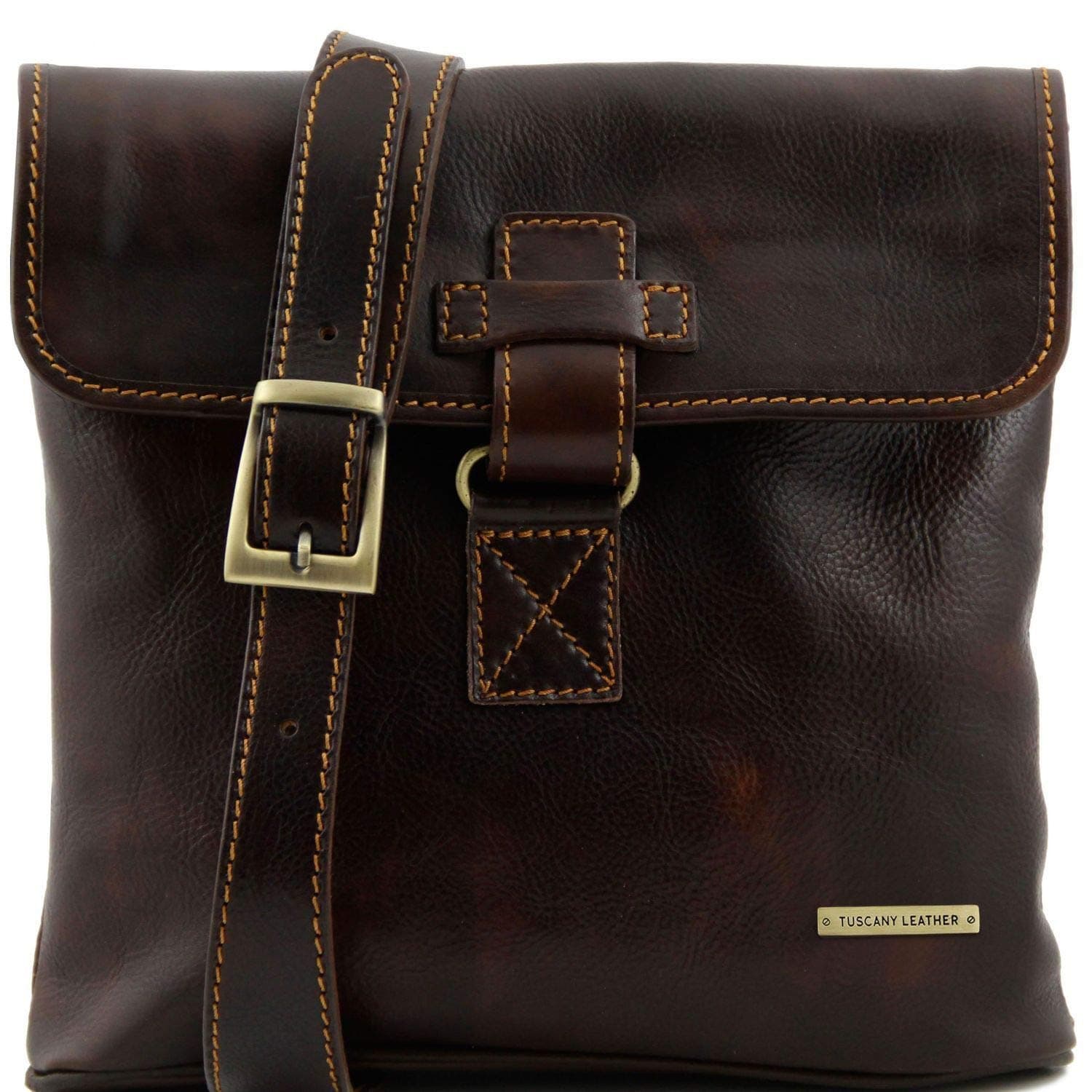 Tuscany Leather Andrea Leather Crossbody Bag