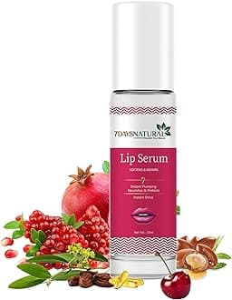 7DAYSNATURAL Natural Lip Serum For Men & Women Soft & Supple Lips Suitable For All Skin Types Lip Serum (10 Ml) Hydrates Lips & Enhances The Natural Color, 1 Count