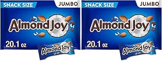 Coconut and Almond Chocolate Snack Size, Candy Jumbo Bag, 20.1 oz (Pack of 2)