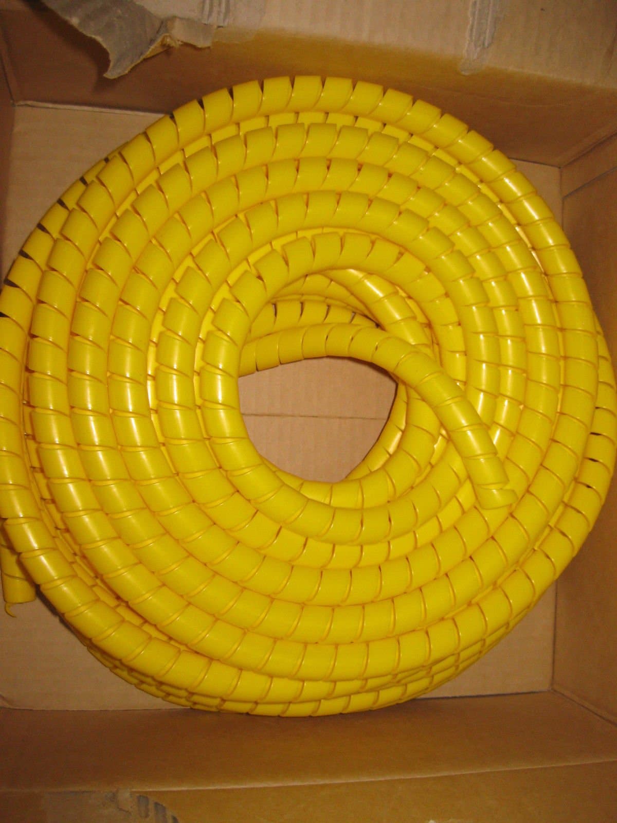Hydraulic Hose Spiral Wrap Guard Potection 18-24mm JCB Forestry Tractor Digger, 5 Meter