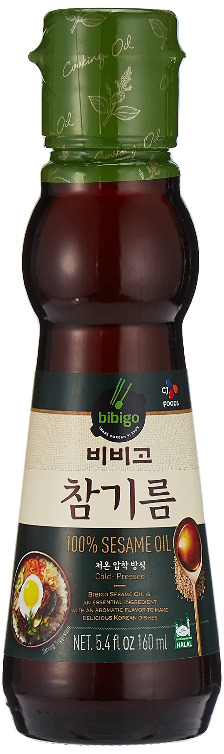 bibigo CJ Halal Sesame Oil 160 ml