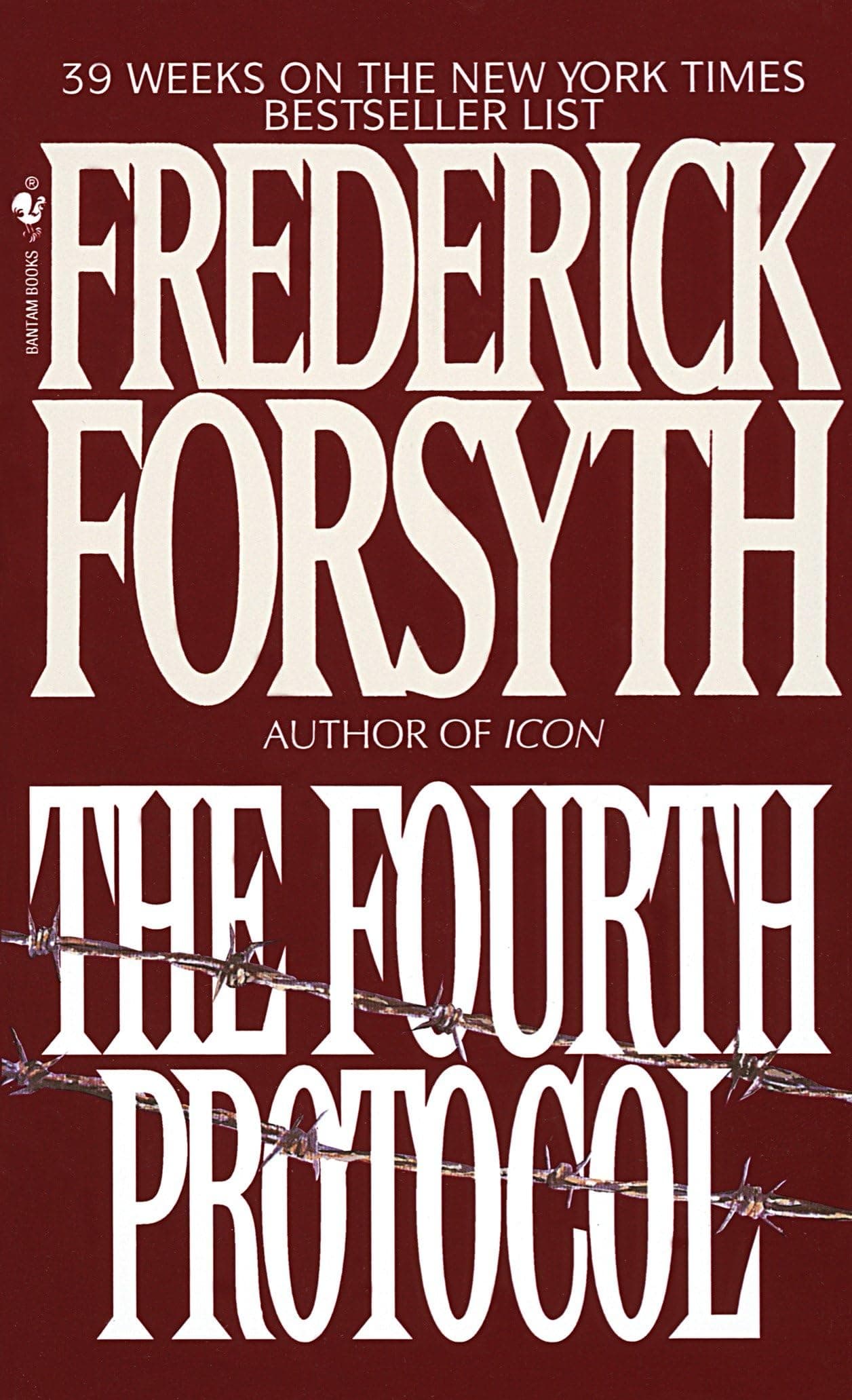 The Fourth Protocol Mass Market Paperback – September 1, 1985