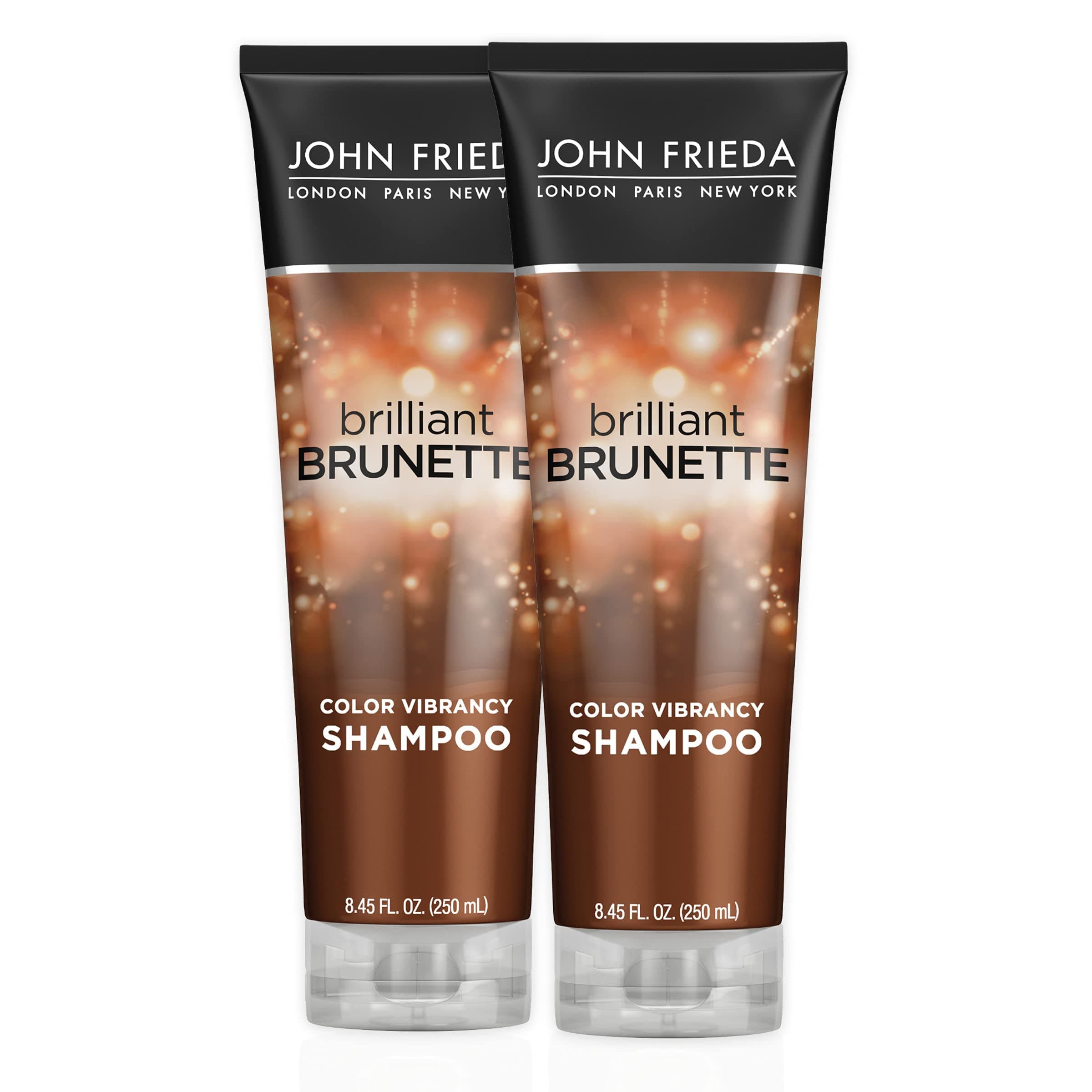 John Frieda Brilliant Brunette Multi-Tone Revealing Colour Protecting Shampoo, 8.45 Ounces