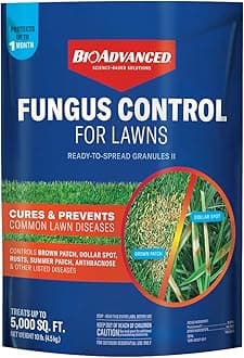 BioAdvanced Fungus Control for Lawns, Granules, 10 lb
