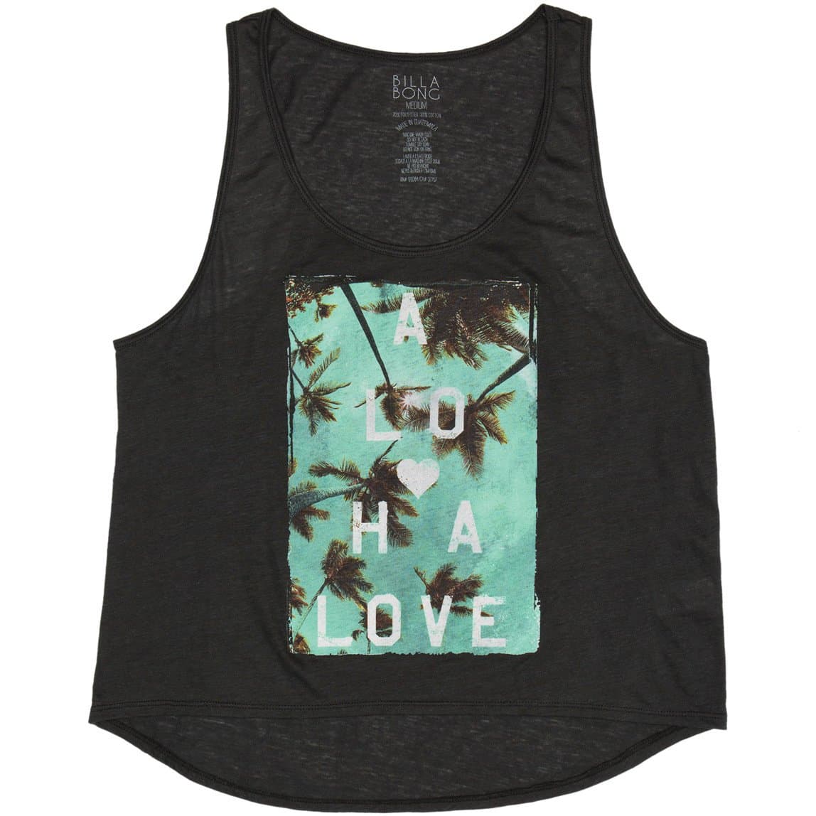 Billabong Juniors Aloha Love Graphic Tank