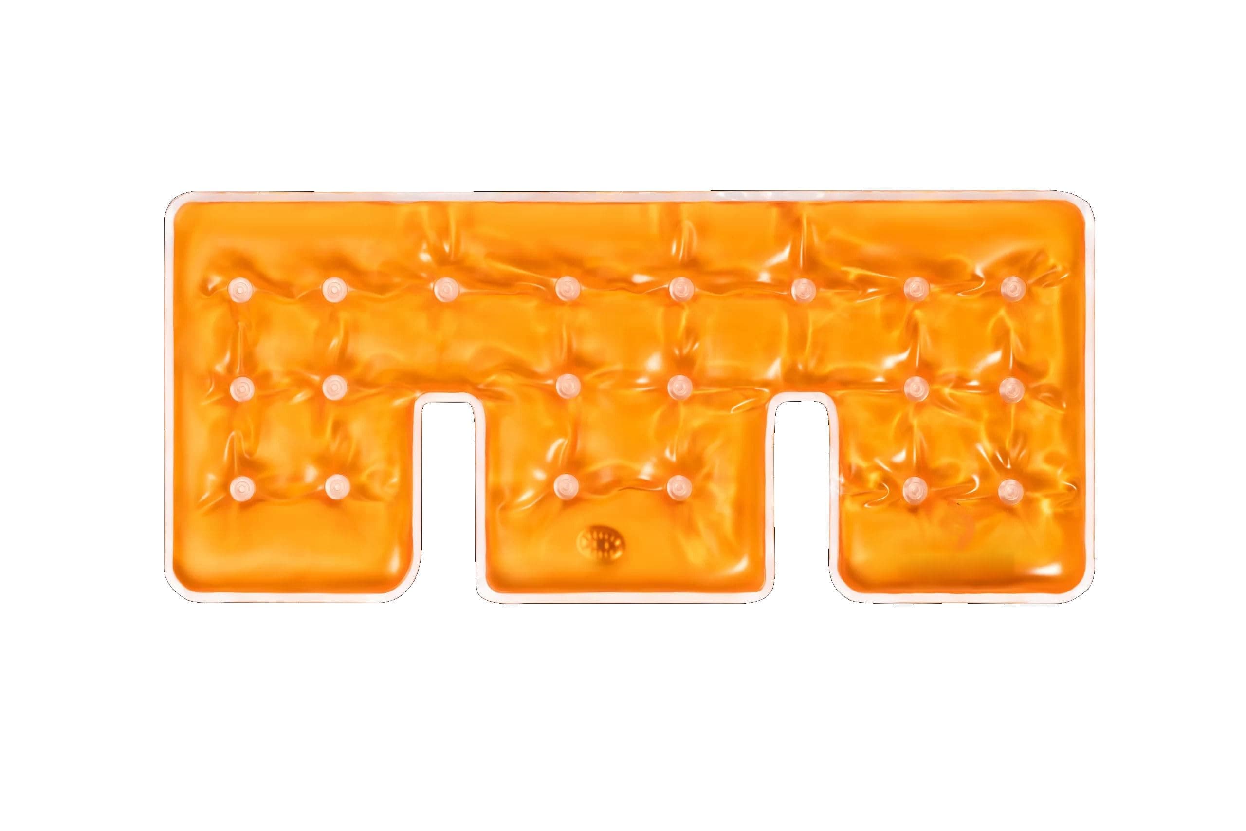 The Ultimate Reusable Heat Pad for Shoulder and Back, Hot/Cold Pack. Instant Heat Relief! (Red) by Click It Hot