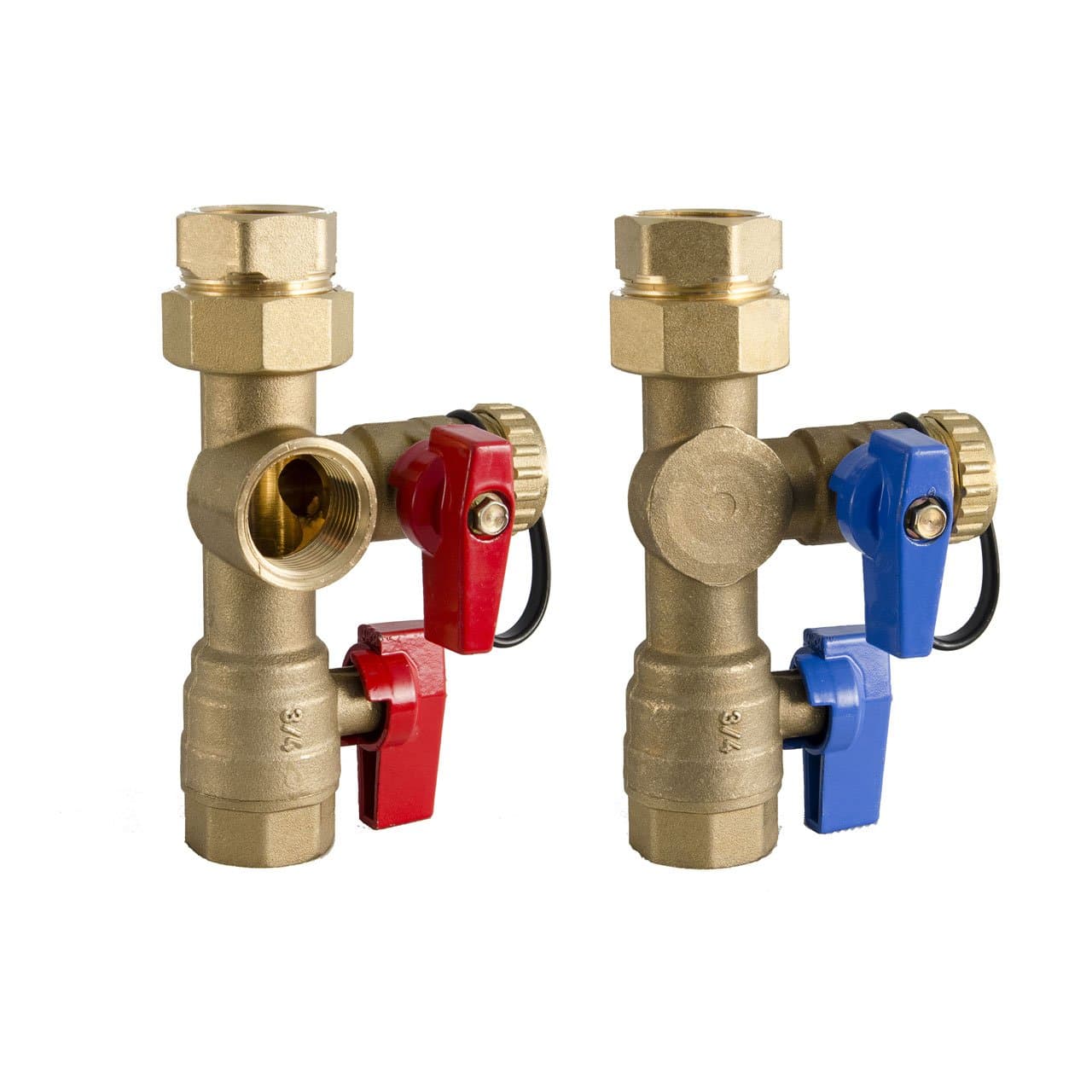 WTIV-SWT-SB Tankless Installation Valve, 3/4-Inch