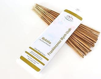 Aroma Valley Divine Oud (Agarwood) Incense Sticks - Artisan Luxury Masala Incense - Agarwood with hint of Frankincense and Myrrh - Handcrafted - Divine Scent for Home, Meditation & Aromatherapy