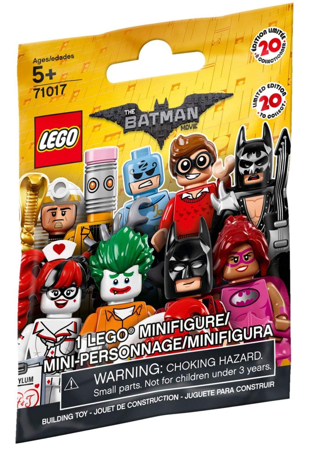 Batman Minifigures Series - 1 Sealed Bag