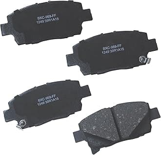 Bendix SBC1249 Stop By Bendix Brake Pad Set