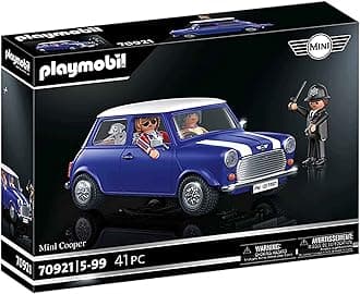 Classic Cars 70921 Mini Cooper, Model Car for Adults, Toy Car for Children, For ages 5-99