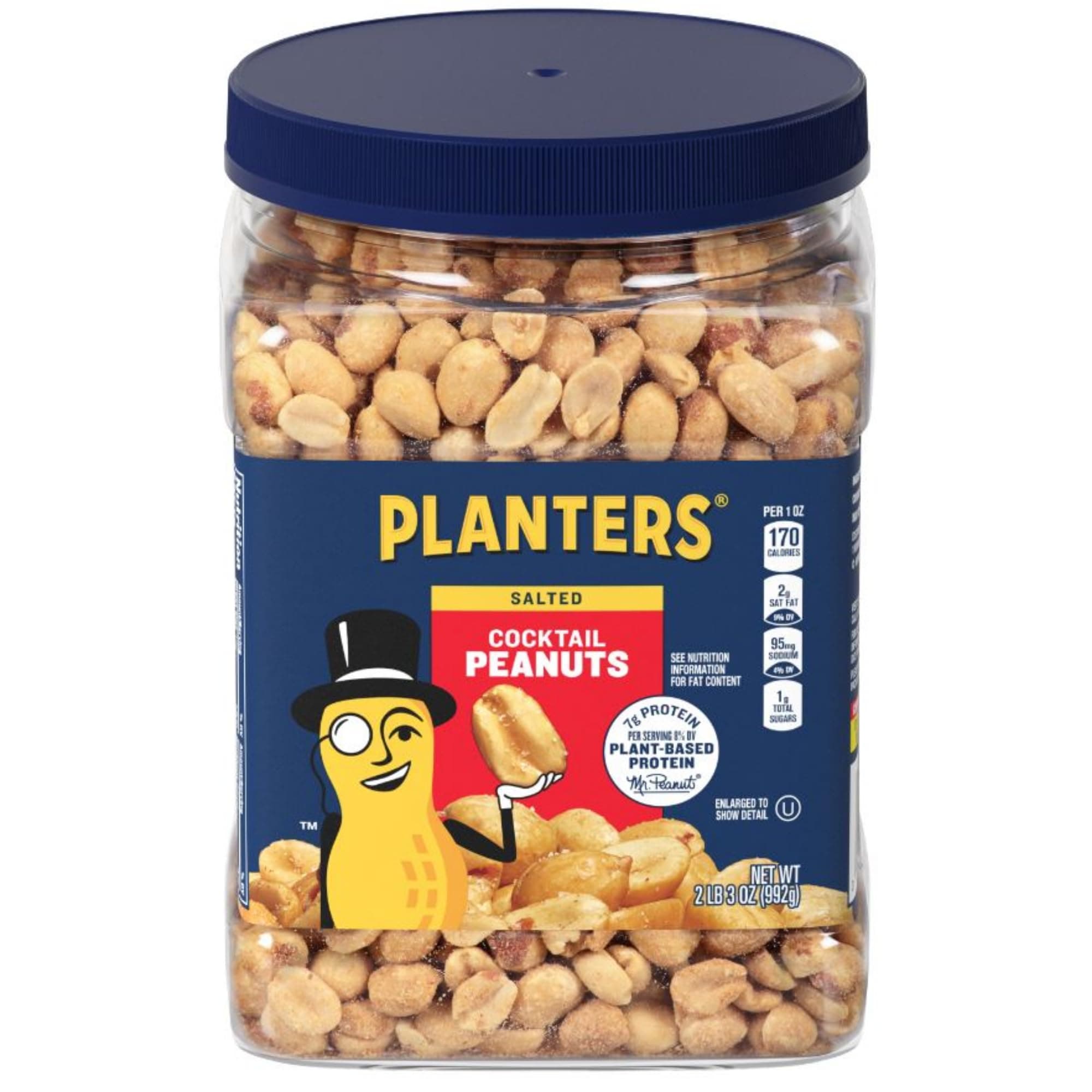 Peanuts, Cocktail, 35 Ounce (Pack of 1)