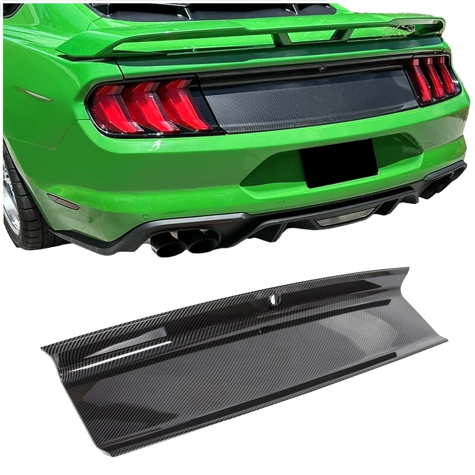 Rear Trunk Decklid Panel