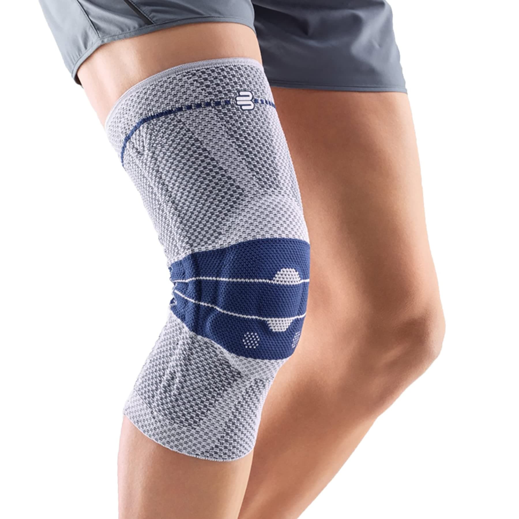 Bauerfeind GenuTrain Comfort Knee Support Unisex for Relief, Stabilisation and Activation After Injury, Surgery or in Chronic Cases Such as Gonarthrosis (Joint Wear) or Arthritis