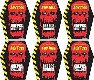 Joytoss one-pcs-Challenge (Pack of 6) | Extreme Spicy Tortilla Chips | Hottest Chips in the World | Ultimate Hot Snack | 30 Grams