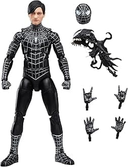 Legends Series Spider-Man 3 Movie Inspired Figure