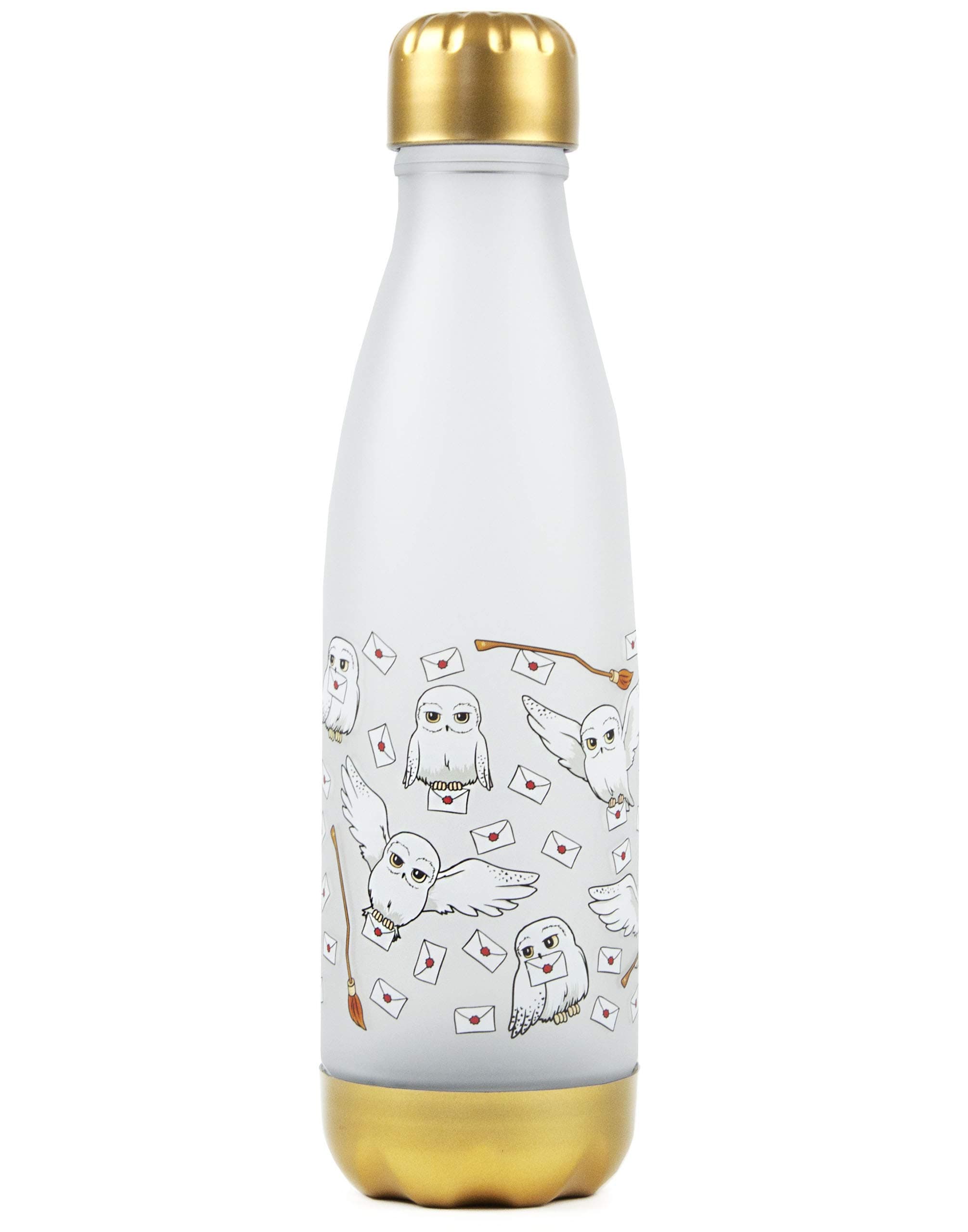 Water Bottle Hedwig Letter Owl 600ml Plastic Drinks Mug One Size