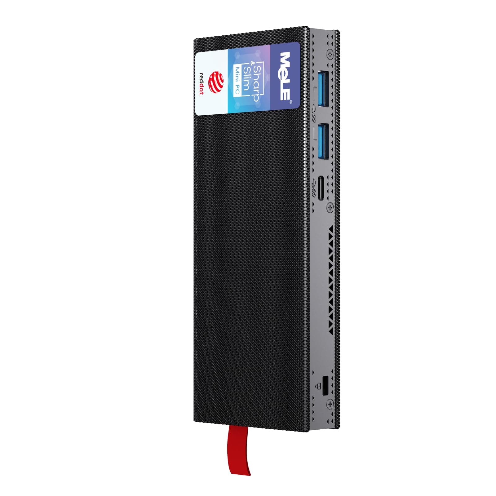 – Fanless Mini PC Stick PCG02 Pro 12th Gen Alder Lake - N100(up to 3.4GHz), 8GB DDR4 RAM 256GB Desktop Computer Stick Support 4K Dual HDMI/USB3.2/WiFi/BT/Ethernet,Home Business Office Industrial