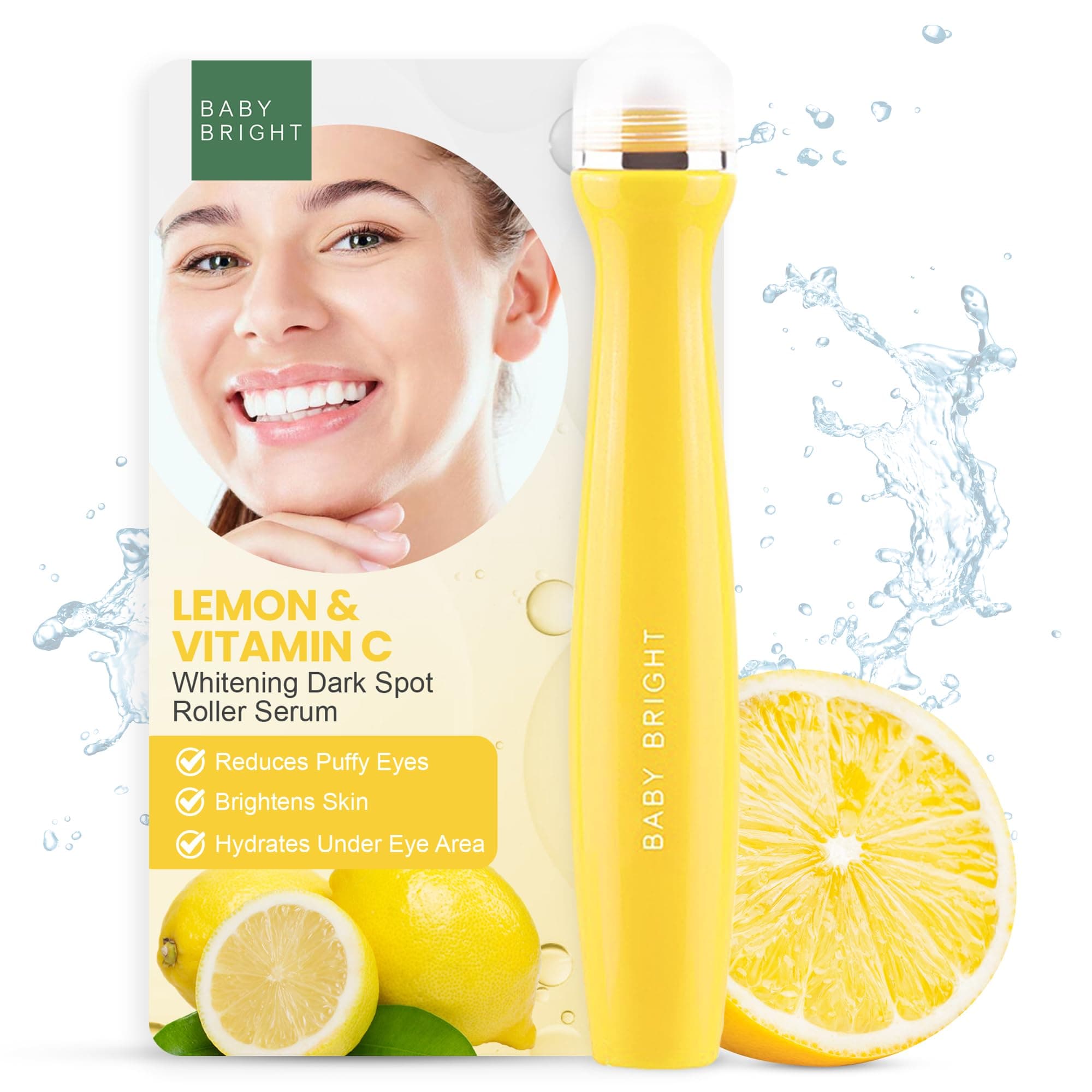 Vitamine C Lemon Whitening Dark Spot Roller Serum 15 ml