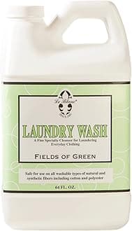 Le Blanc® Fields of Green Laundry Wash – Luxury Laundry Cleanser for Everyday Clothing- 64 oz. (1 pack)