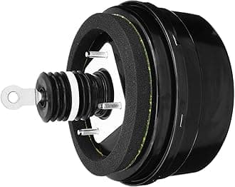 Vacuum Power Brake Booster SUV Steel for Dodge for Durango 2011-2015,for Jeep for Grand Cherokee 2011-2015 Black 9.48-Diaphragm Diameter (in) V6 3.6L,V8 5.7L,V6 3.0L,V8 6.4L-Engine