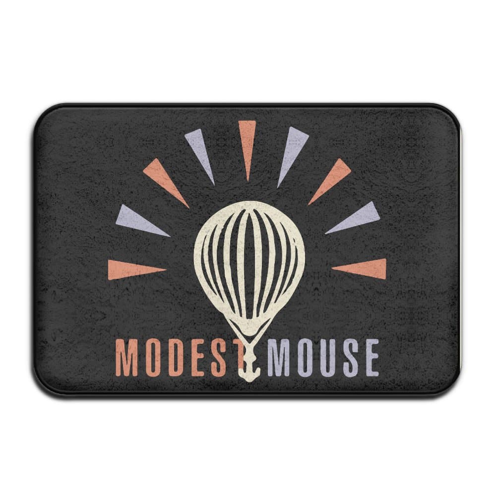 Modest Mouse Floor Rug Area Rug 16"x24"