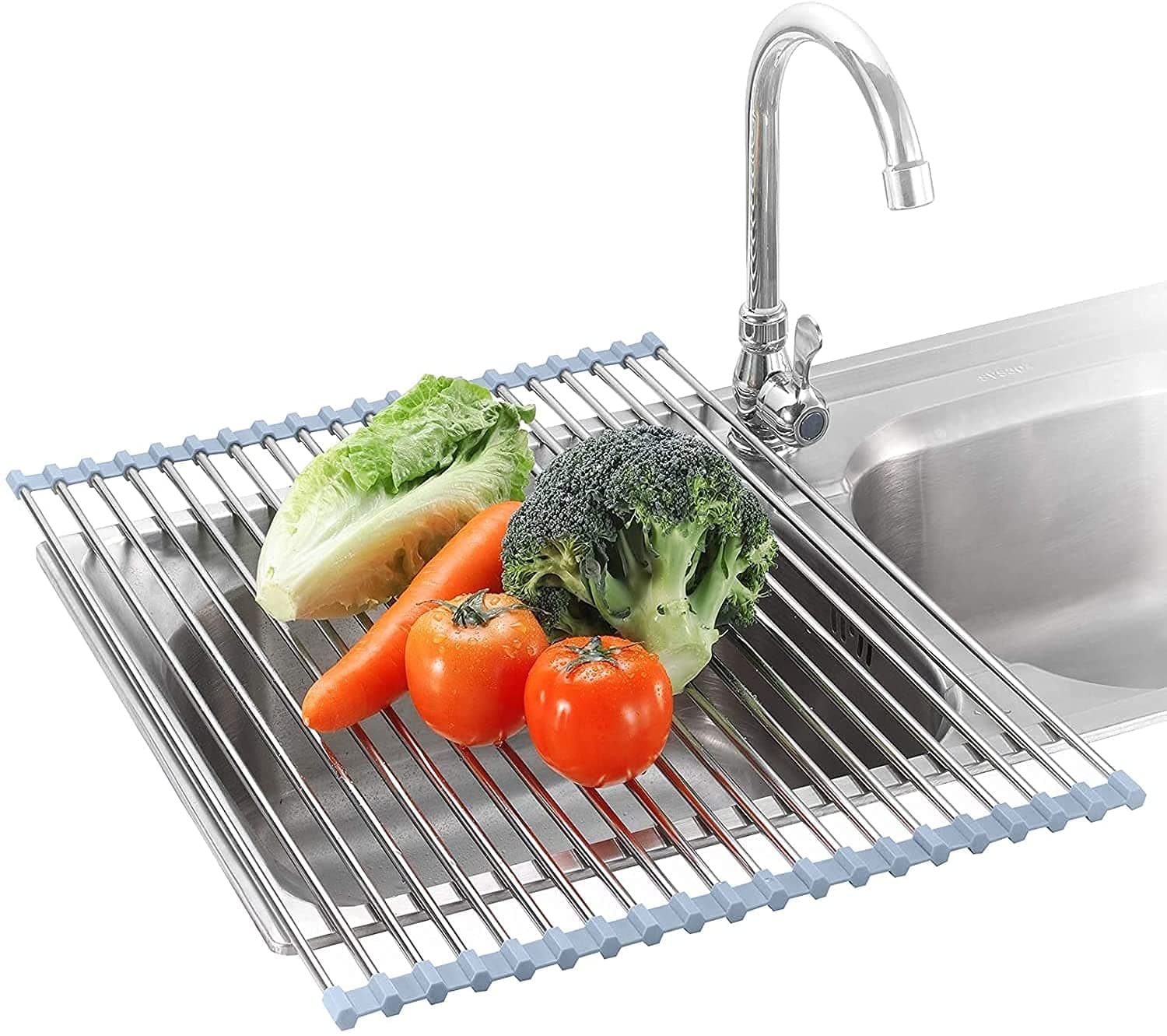 Roll Up Dish Drying Rack 17.5 x 15.7 inches