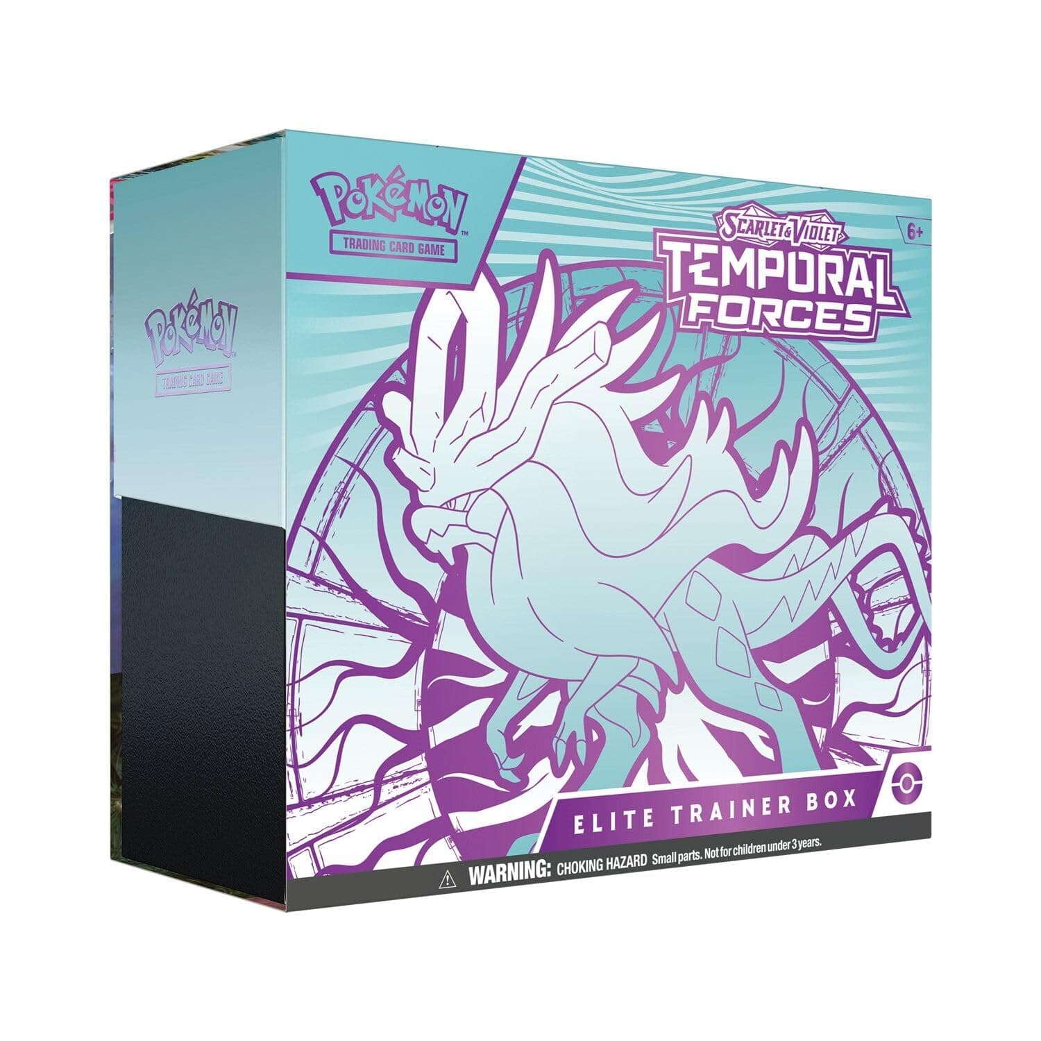 TCG: Scarlet & Violet—Temporal Forces Elite Trainer Box