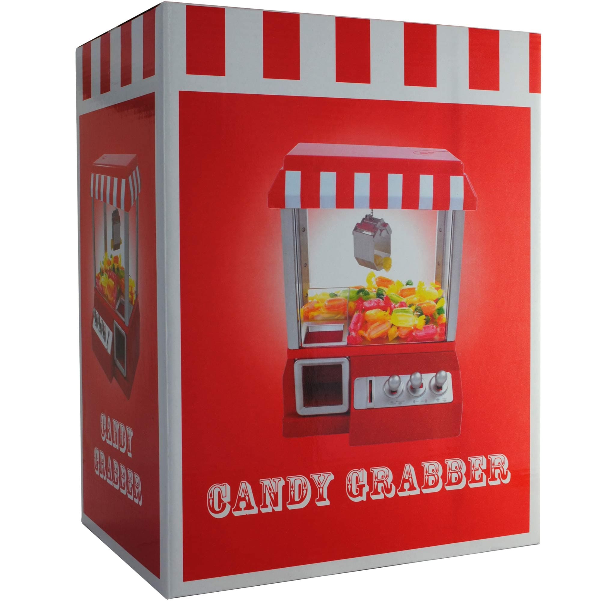Candy Grabber Machine - Fun Arcade Claw Game for Kids - Mini Dispenser for Chocolate, Small Toys, and Treats - Perfect Party Game and Prize Grabber
