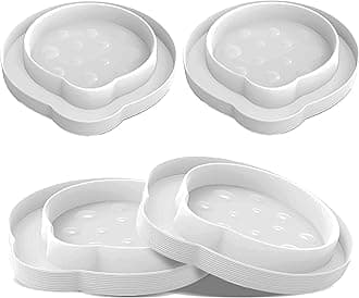 ASPECTEK Bed Bug Detector and Interceptor - Safe, Eco-Friendly Bug Trap for Monitoring and Prevention, Effective Bed Bug Traps for Home Use, Pack of 4, White