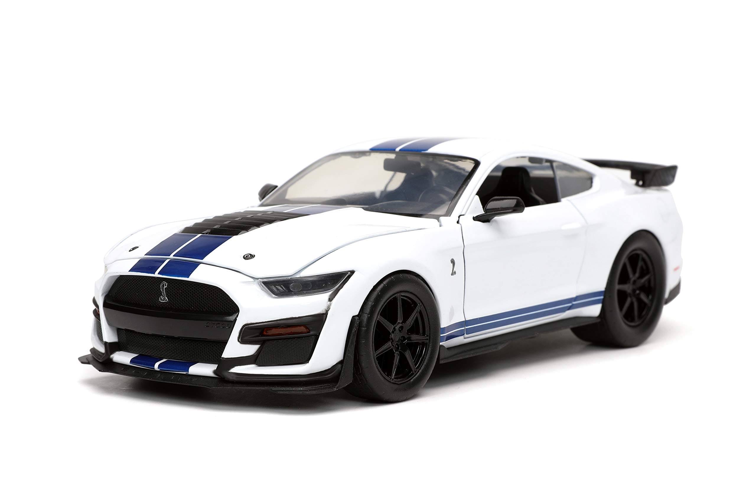 Jada Big Time Kustoms 1:24 BTM - 20 Ford Mustang Shelby GT500 - Glossy White