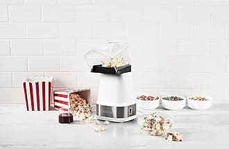 CPM-150W EasyPop Hot Air Popcorn Maker (White)