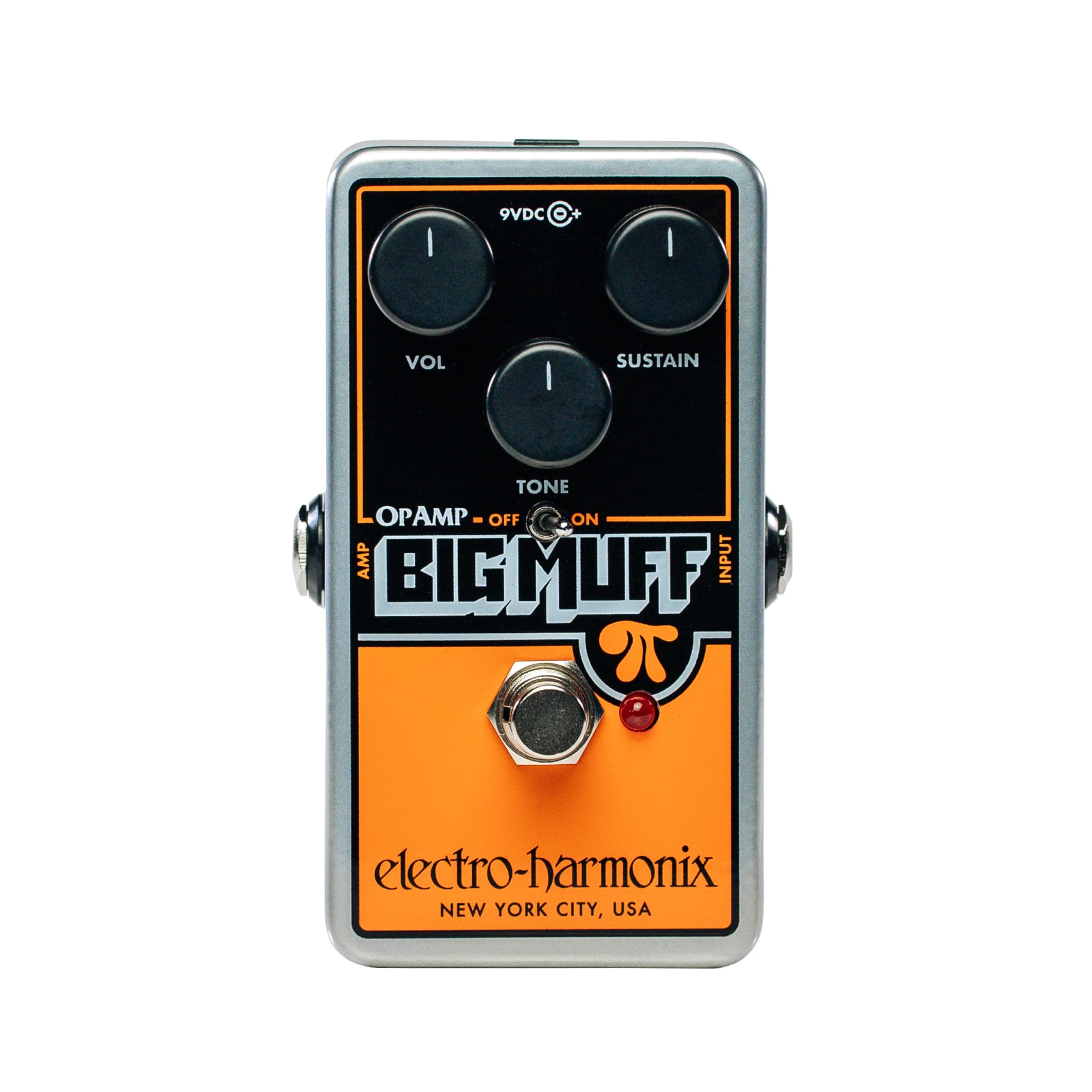 Op Amp Big Muff Pi Fuzz Pedal