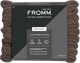 Fromm Diane Softees with Duraguard, Brown, 10 Count (45012)