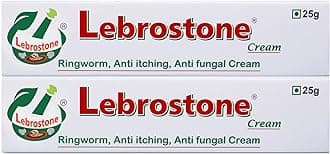 - Cream Ayurvedic Treatment for Ringworm, Anti Itching, & Anti Fungal Infections (25 (Gram) Pack of 2, 50, gram)