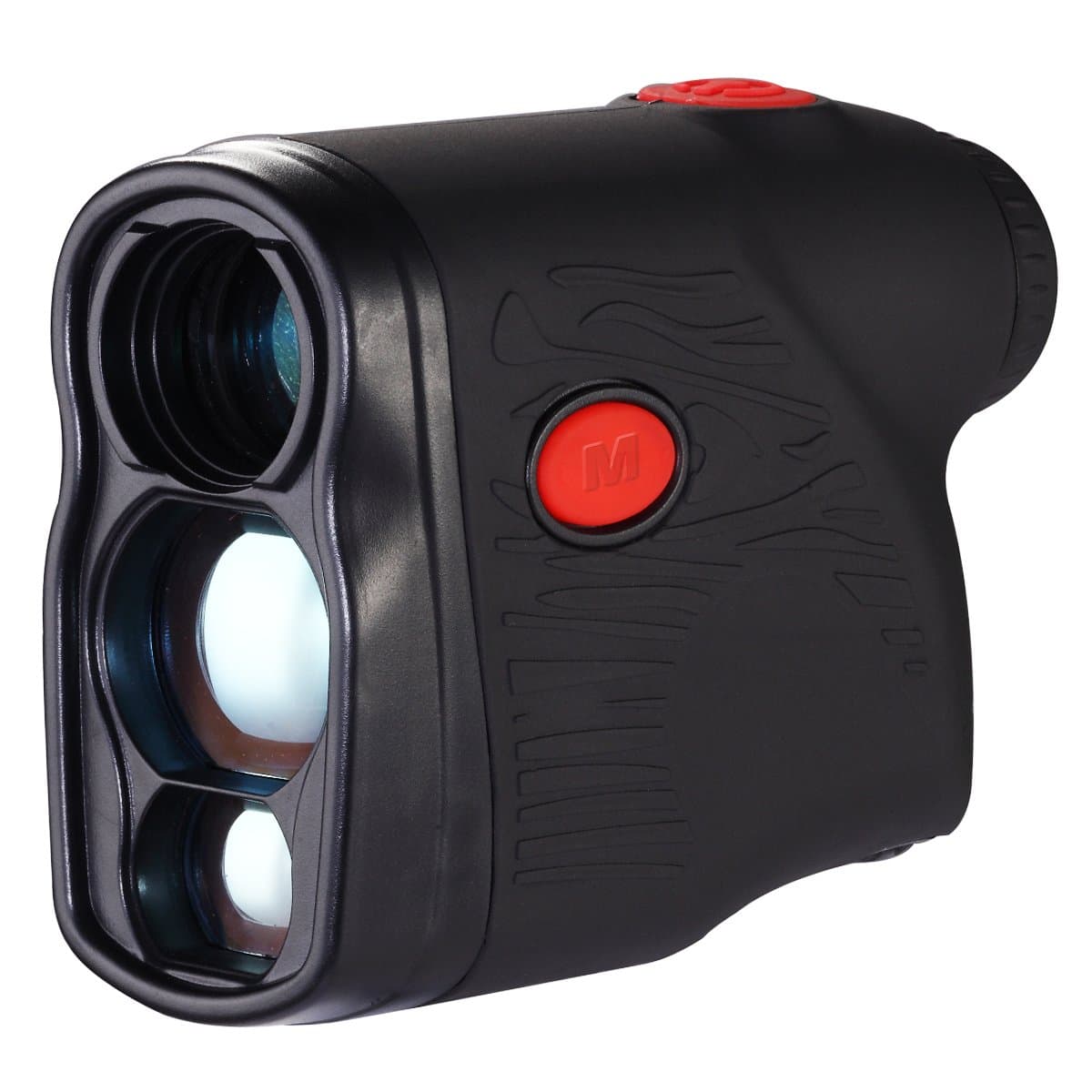 Rangefinder for Hunting, Laser Range Finder for Hunter Long Distance Shooting with Slope Compensation, Bow Hunting Accessories Accurate Consistent True 1200 Yards Measurement