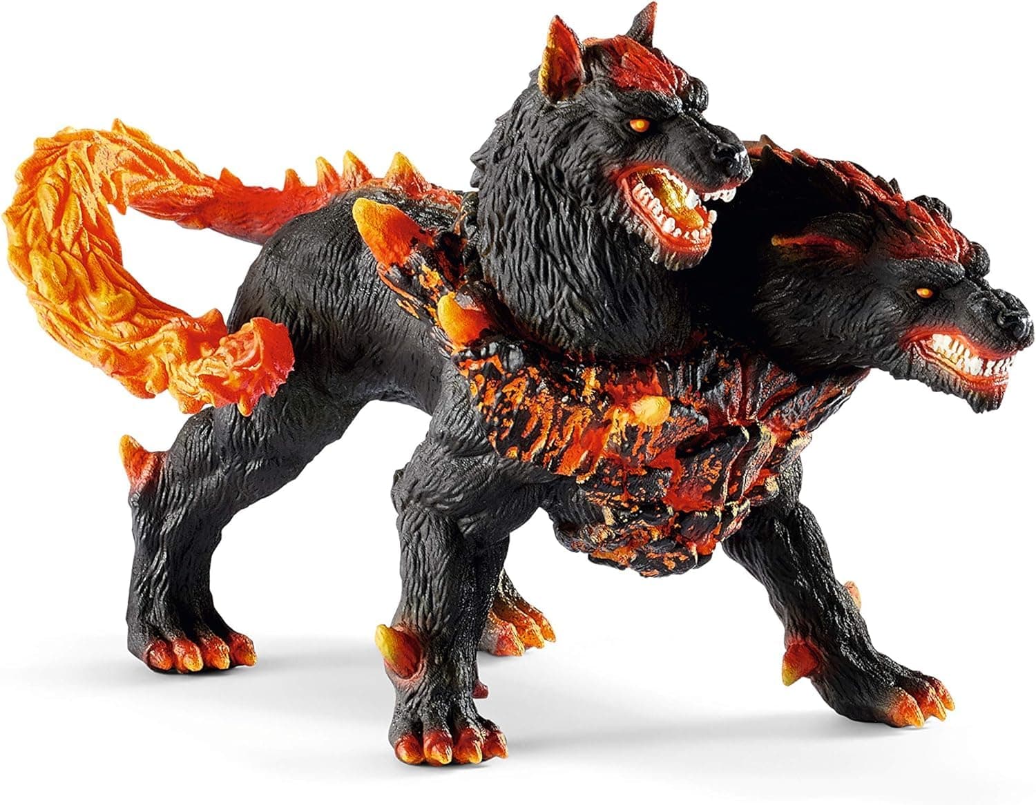 Eldrador Creatures, Lava Monster Mythical Creatures Toys for Kids, Hellhound Action Figure, Ages 7+