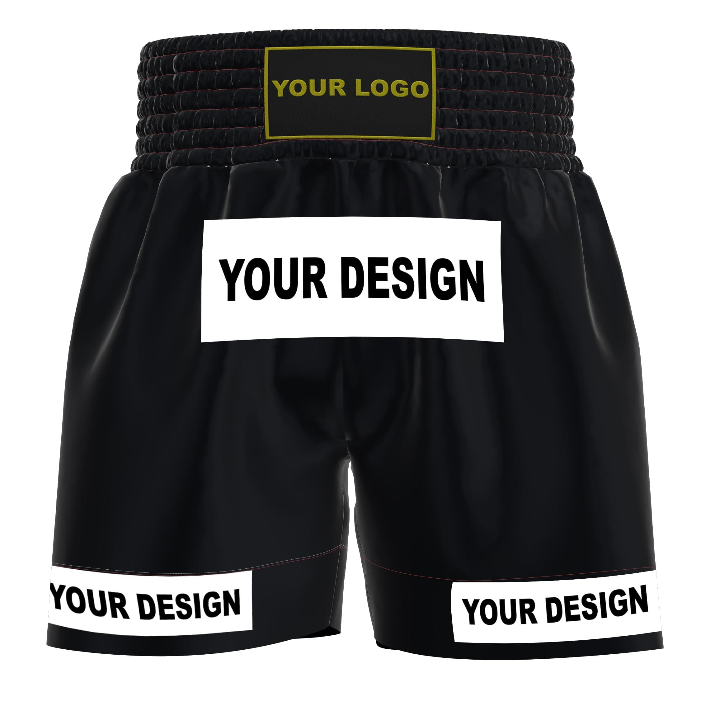 Amata Boxing Style 1 Customized Muay Thai Shorts Custom Fight Clothing MMA Gear Kick Outfit Men Women Kids Adult Boy Girl