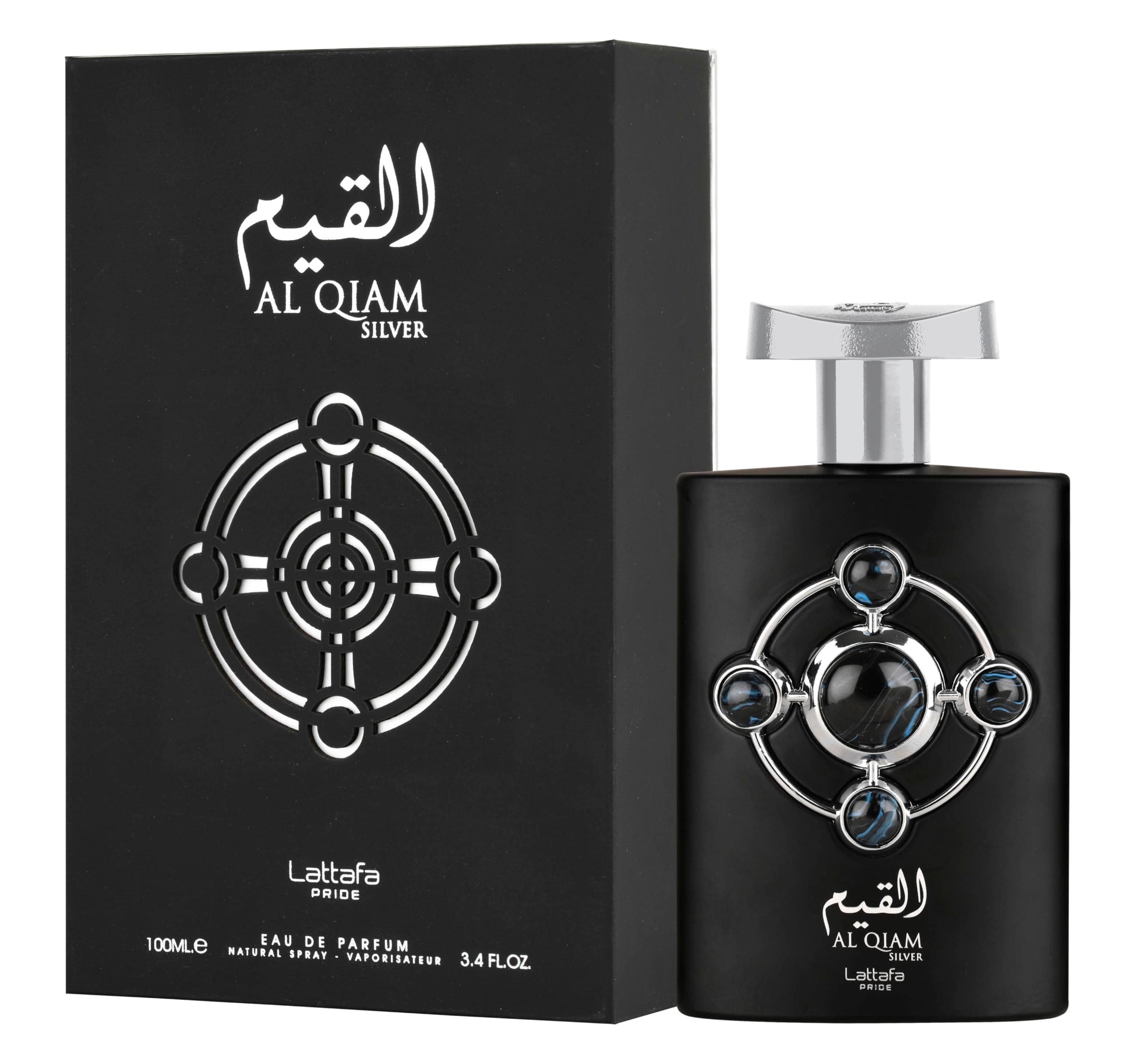 Lattafa Pride Al Qiam Silver Eau de Parfum for Unisex 100 ml